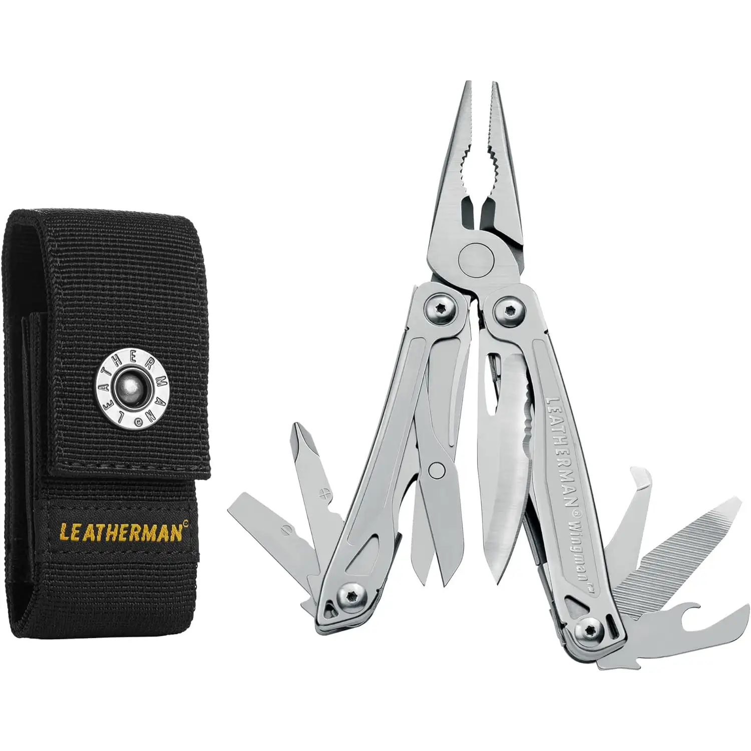 LEATHERMAN, Wingman Multitool with Spring-Action - 1